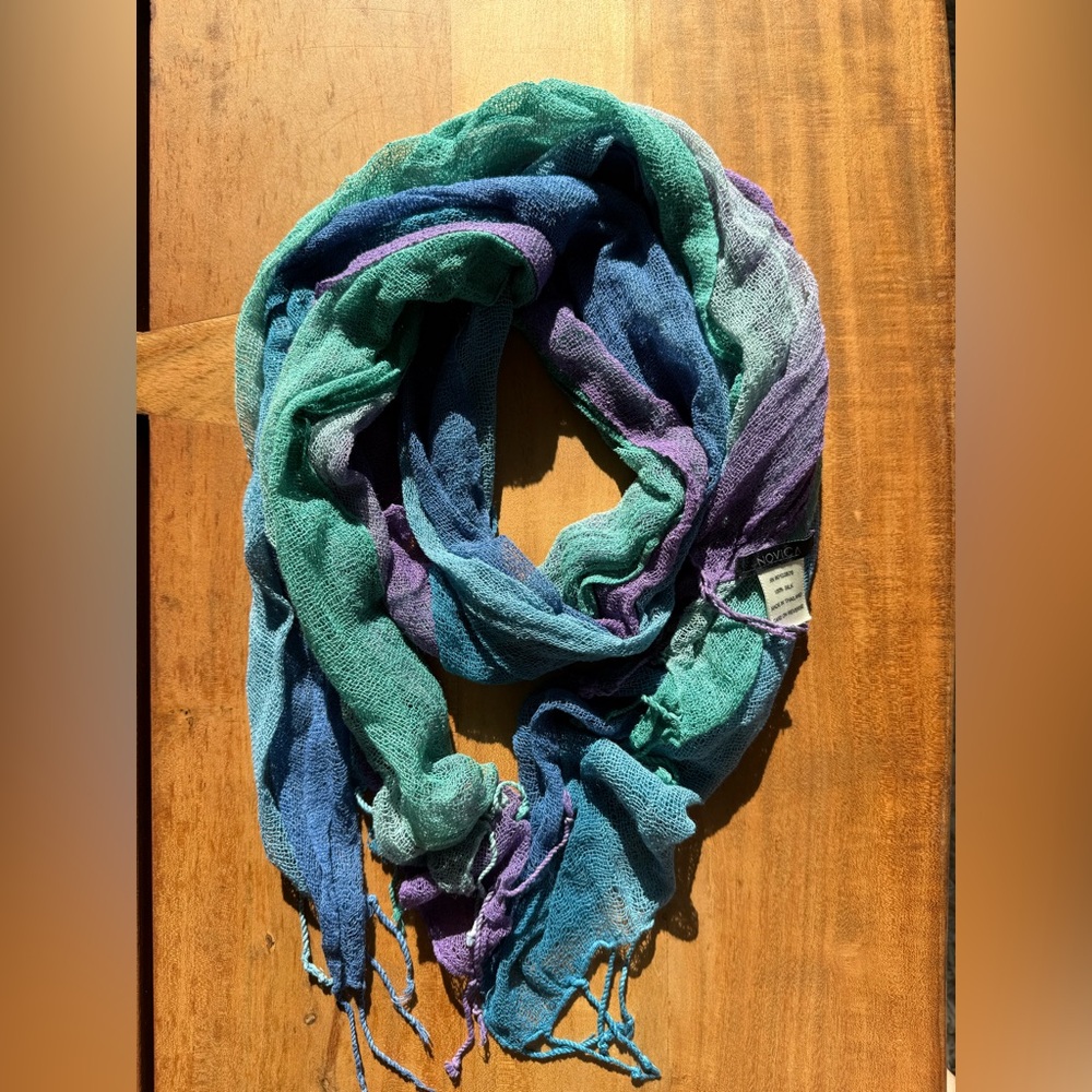 Novica Gradient Scarves
